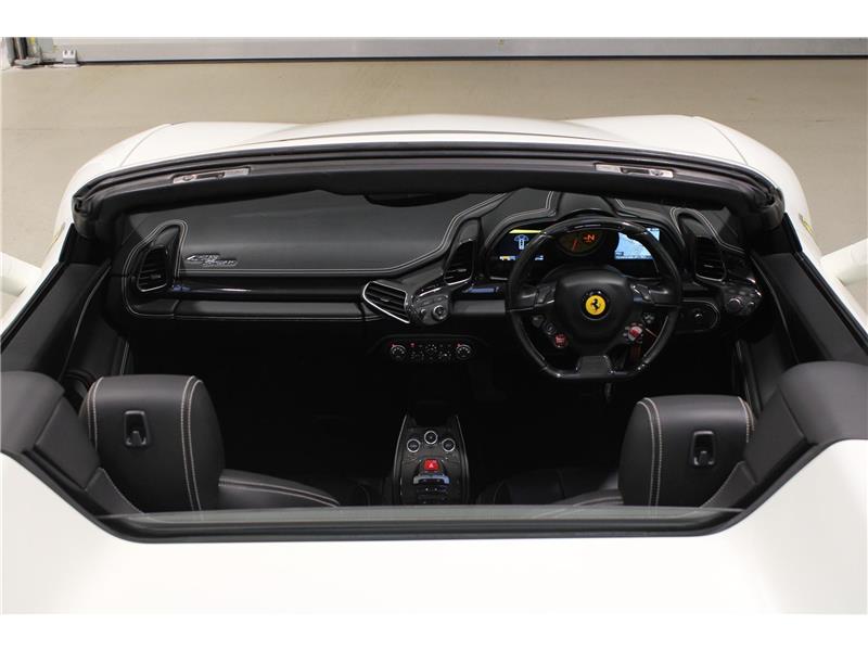 2014 Ferrari 458 Spider DCT S-A