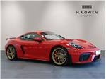 2020 Porsche 718 Cayman GT4