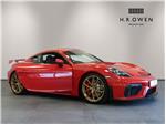 2020 Porsche 718 Cayman GT4