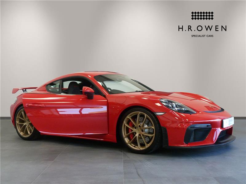 2020 Porsche 718 Cayman GT4