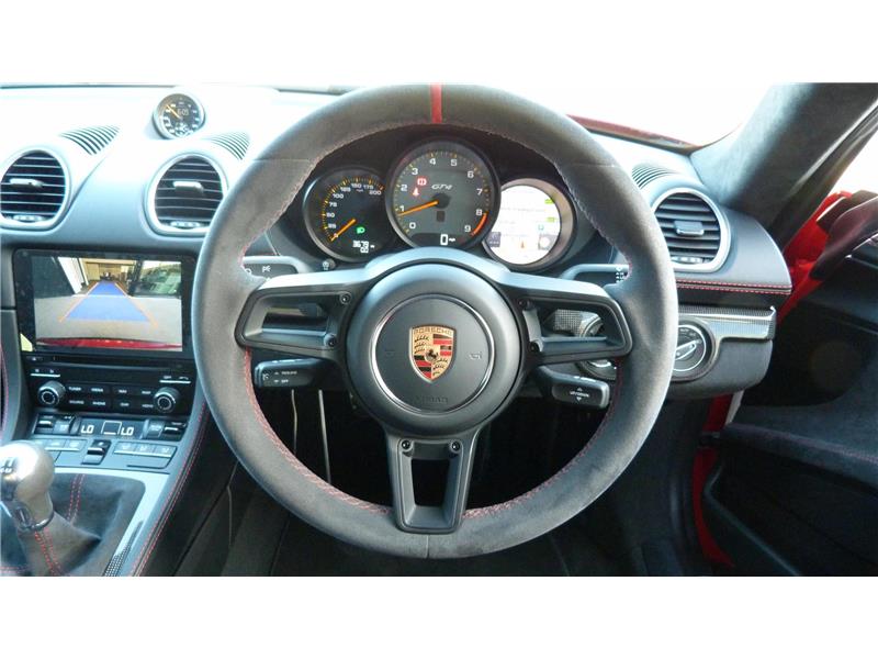 2020 Porsche 718 Cayman GT4