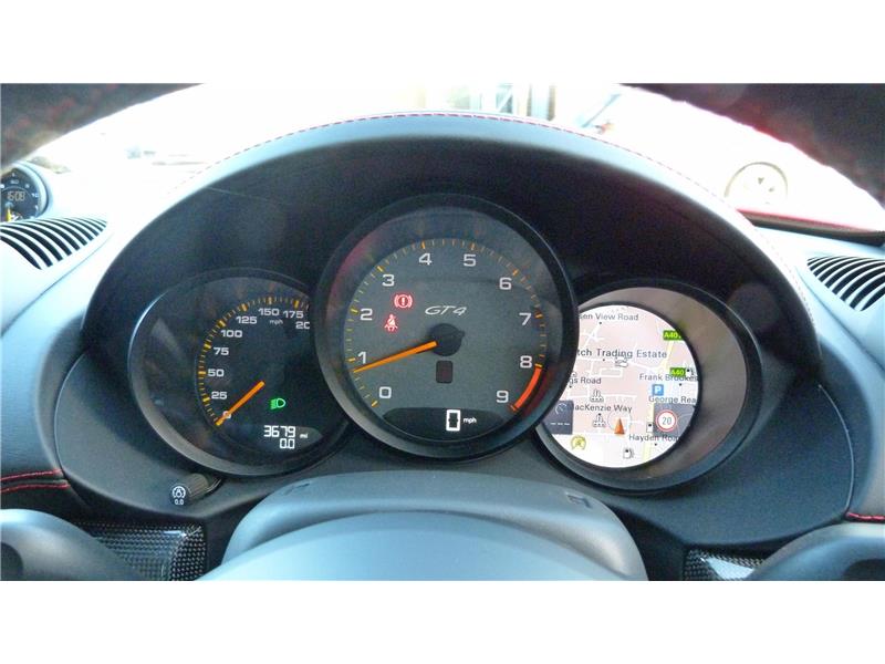 2020 Porsche 718 Cayman GT4