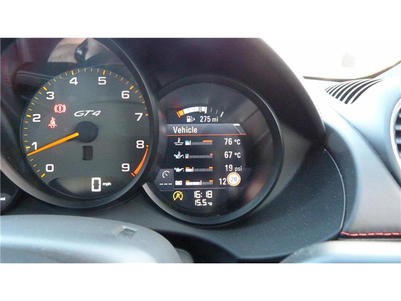 2020 Porsche 718 Cayman GT4