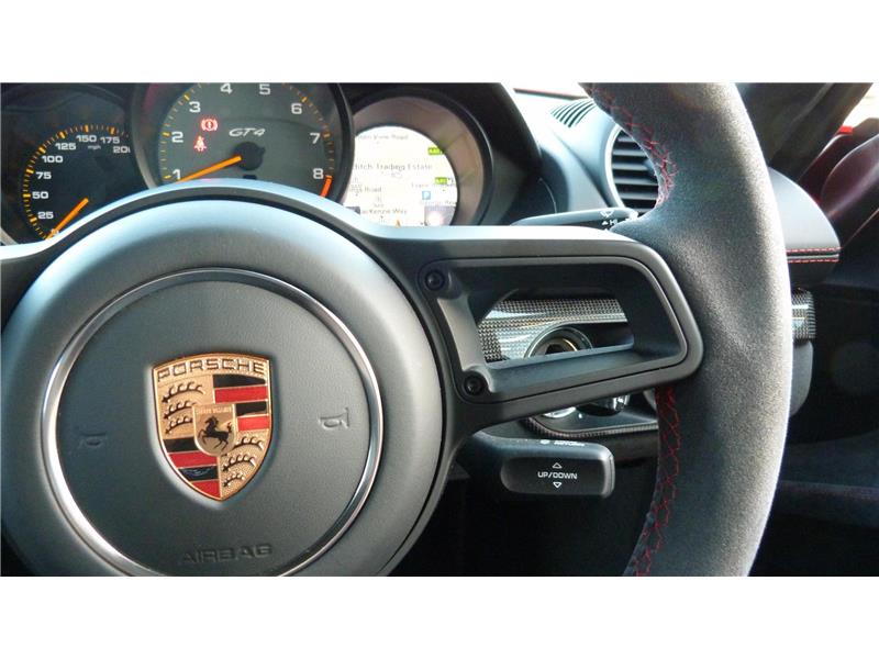 2020 Porsche 718 Cayman GT4