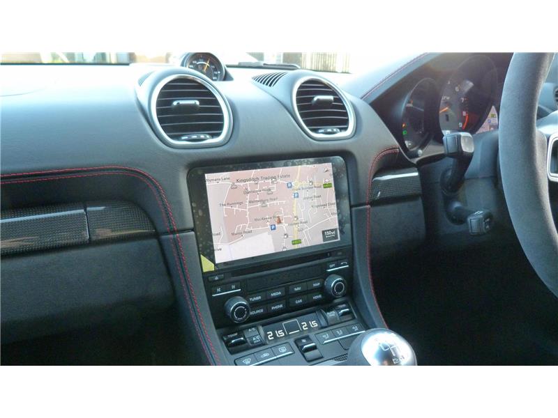 2020 Porsche 718 Cayman GT4