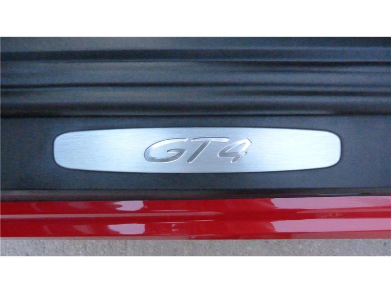 2020 Porsche 718 Cayman GT4