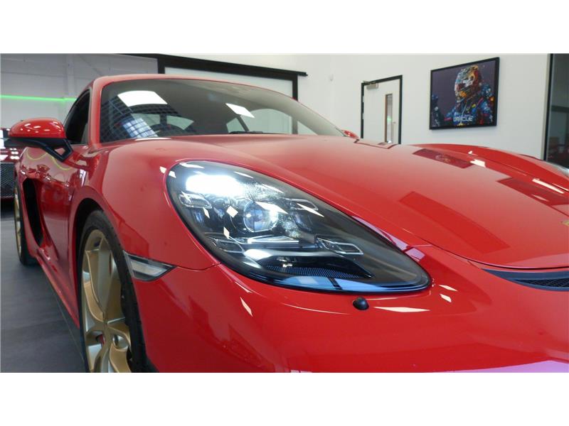 2020 Porsche 718 Cayman GT4