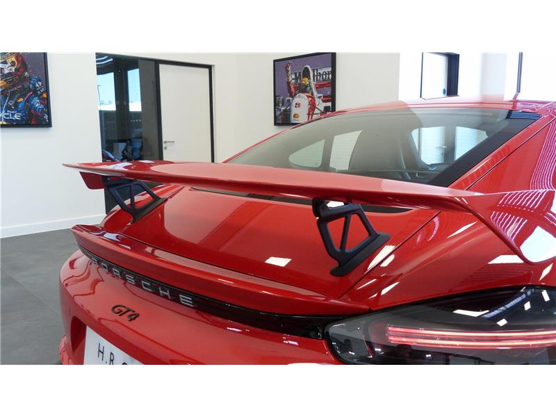 2020 Porsche 718 Cayman GT4