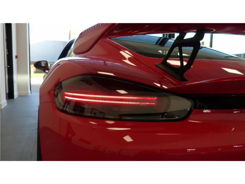 2020 Porsche 718 Cayman GT4