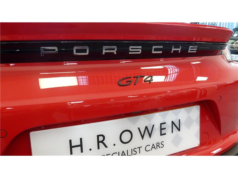 2020 Porsche 718 Cayman GT4