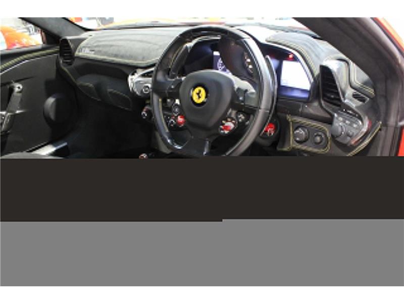 2015 Ferrari 458 Speciale AB S-A