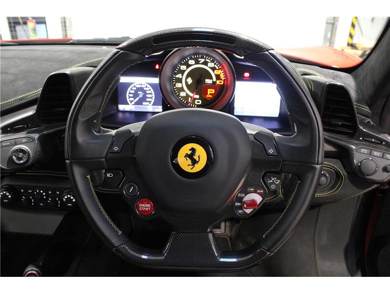 2015 Ferrari 458 Speciale AB S-A