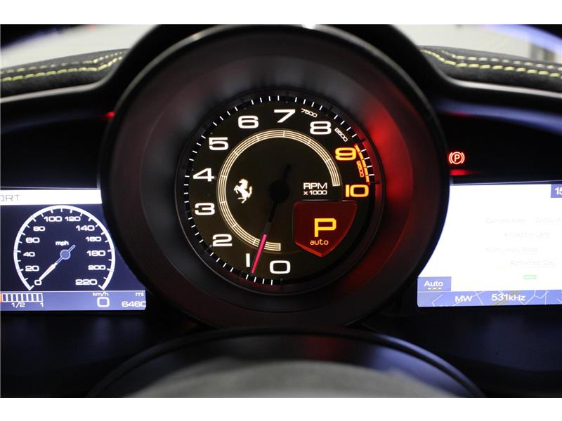 2015 Ferrari 458 Speciale AB S-A