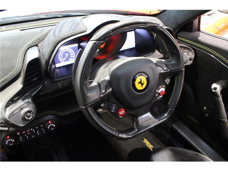 2015 Ferrari 458 Speciale AB S-A