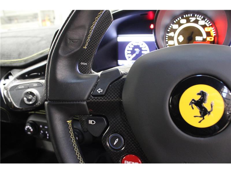 2015 Ferrari 458 Speciale AB S-A