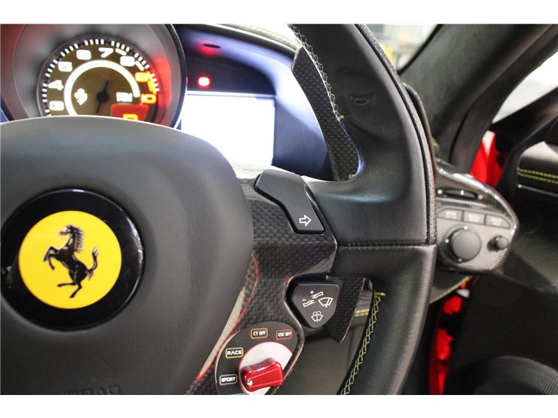 2015 Ferrari 458 Speciale AB S-A