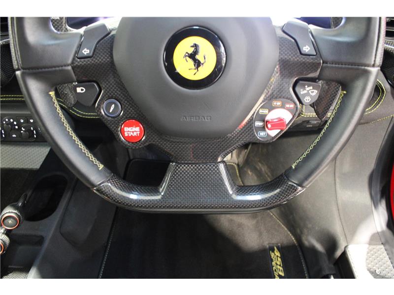 2015 Ferrari 458 Speciale AB S-A