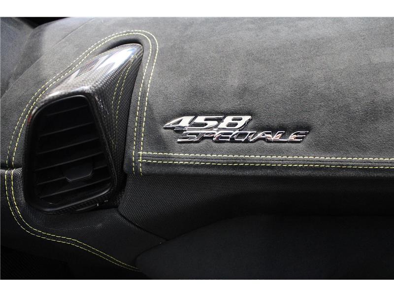 2015 Ferrari 458 Speciale AB S-A