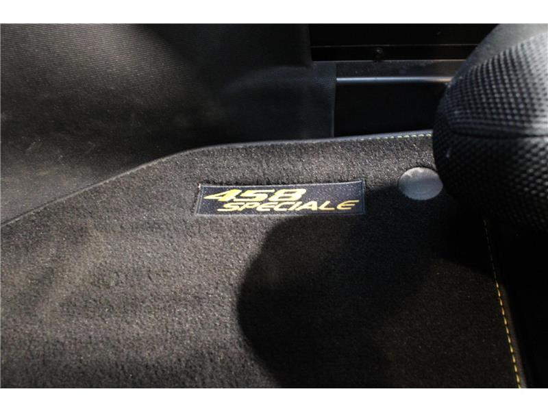 2015 Ferrari 458 Speciale AB S-A