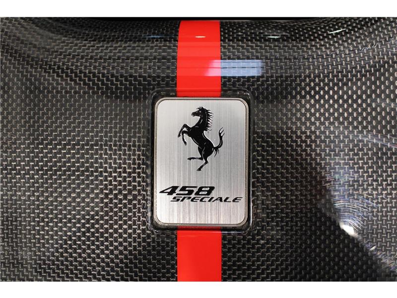 2015 Ferrari 458 Speciale AB S-A