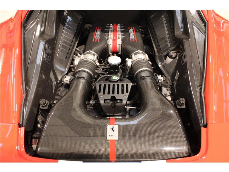 2015 Ferrari 458 Speciale AB S-A