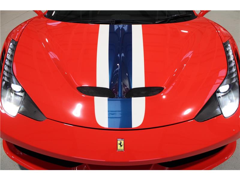 2015 Ferrari 458 Speciale AB S-A