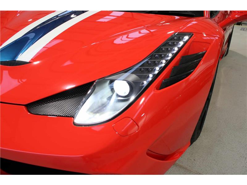 2015 Ferrari 458 Speciale AB S-A