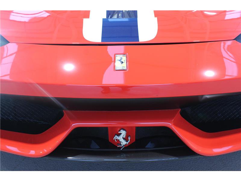 2015 Ferrari 458 Speciale AB S-A