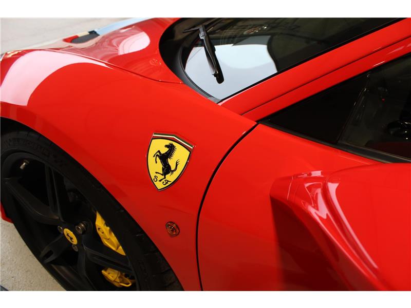 2015 Ferrari 458 Speciale AB S-A