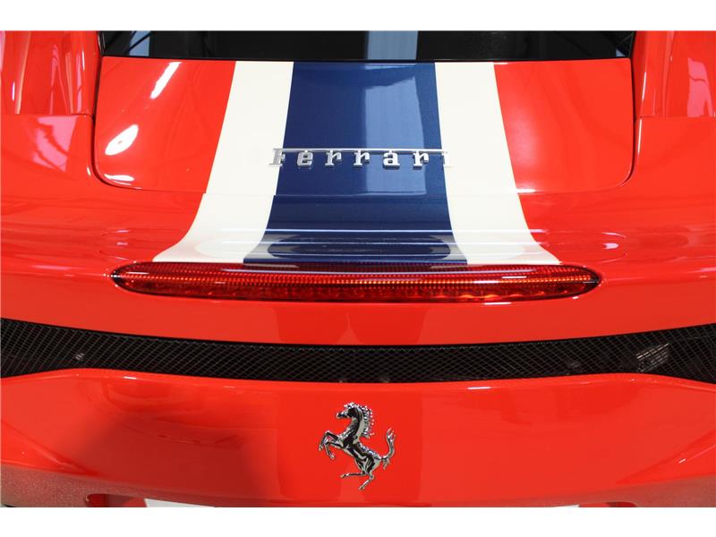 2015 Ferrari 458 Speciale AB S-A