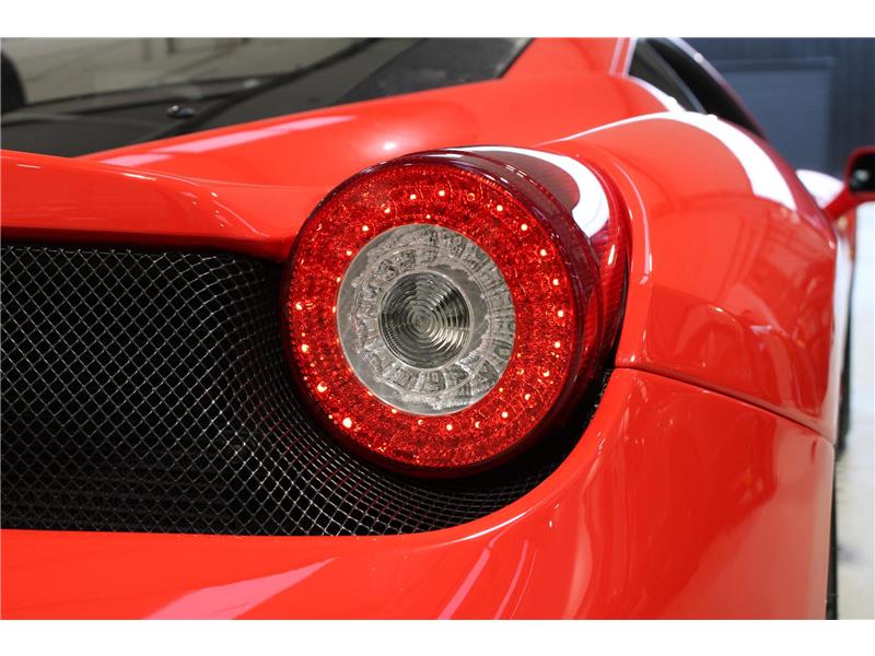 2015 Ferrari 458 Speciale AB S-A