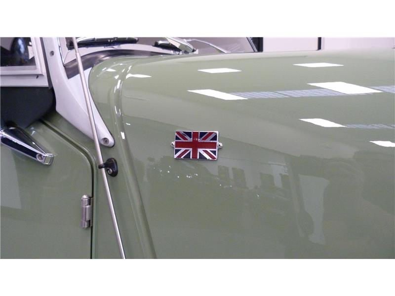 2017 Morgan Roadster 3.7