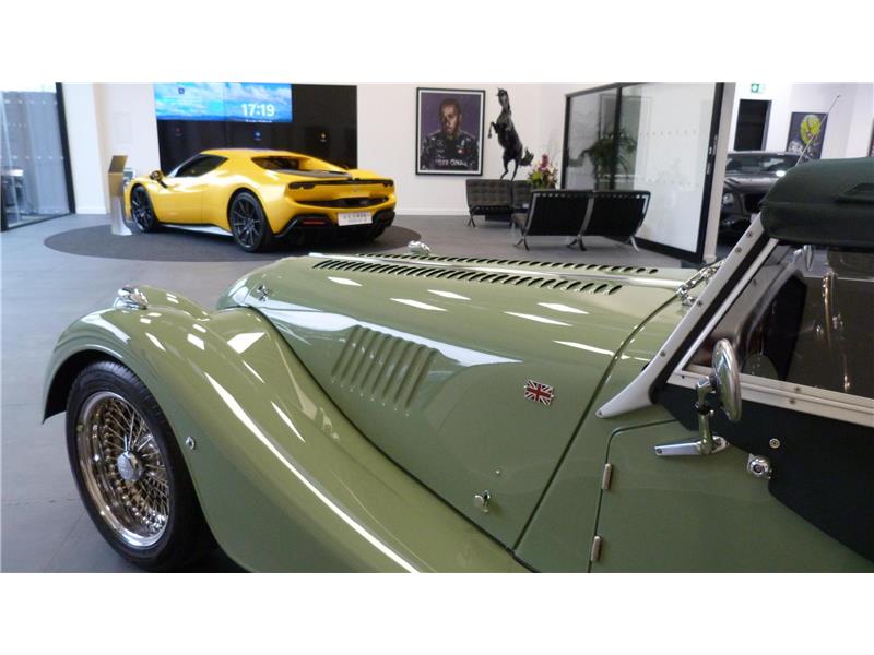 2017 Morgan Roadster 3.7