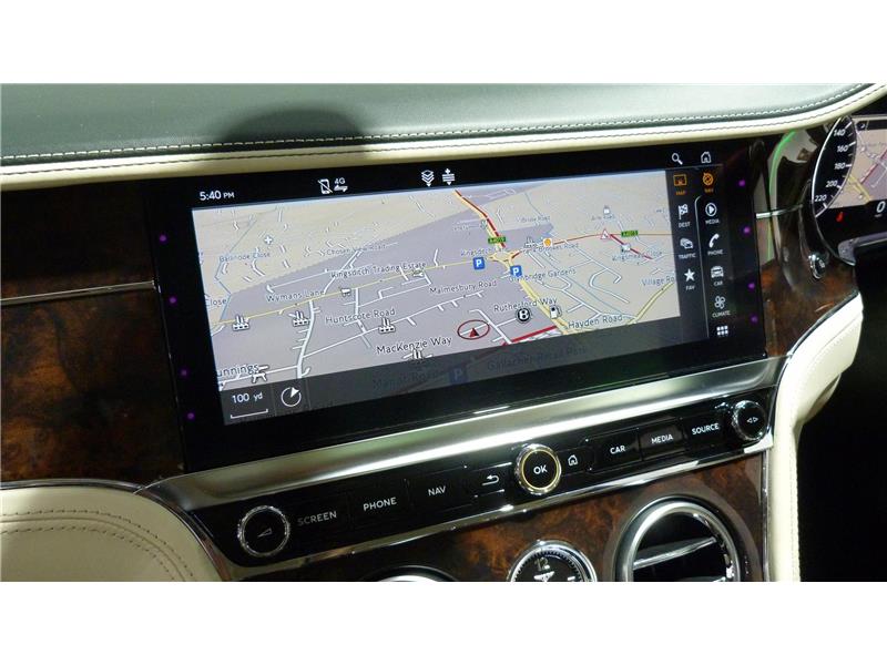 2018 Bentley Continental GT W12