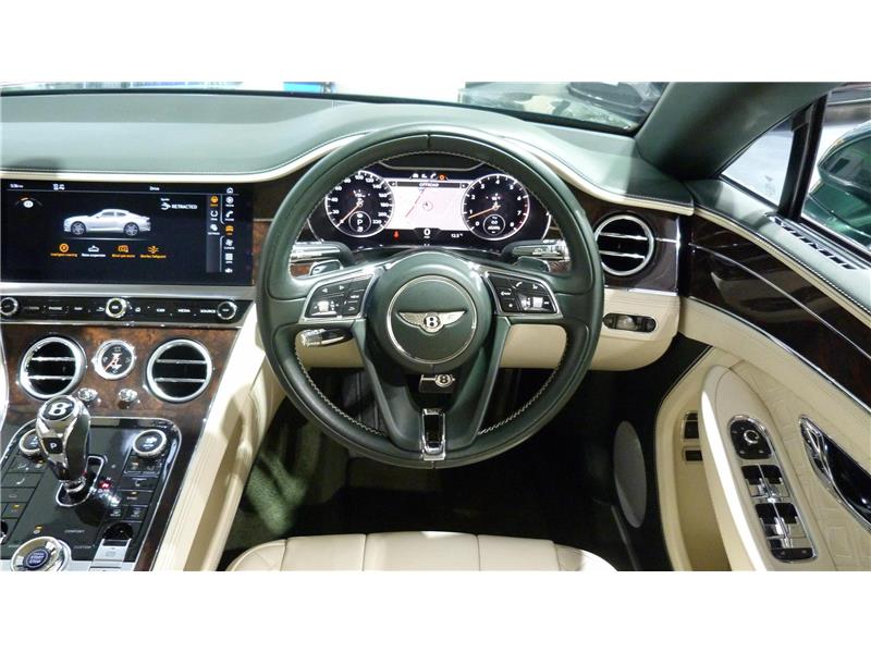 2018 Bentley Continental GT W12