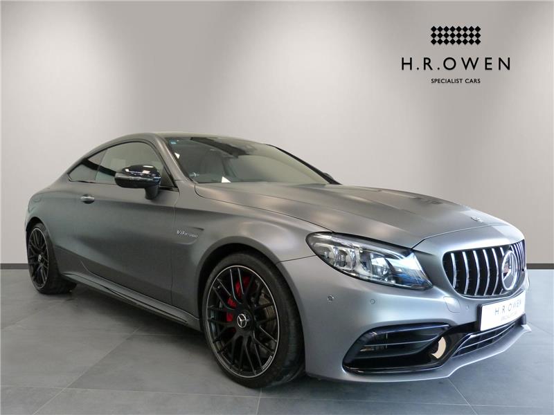 2021 Mercedes-Benz AMG C 63 S Night Ed Premium Plus