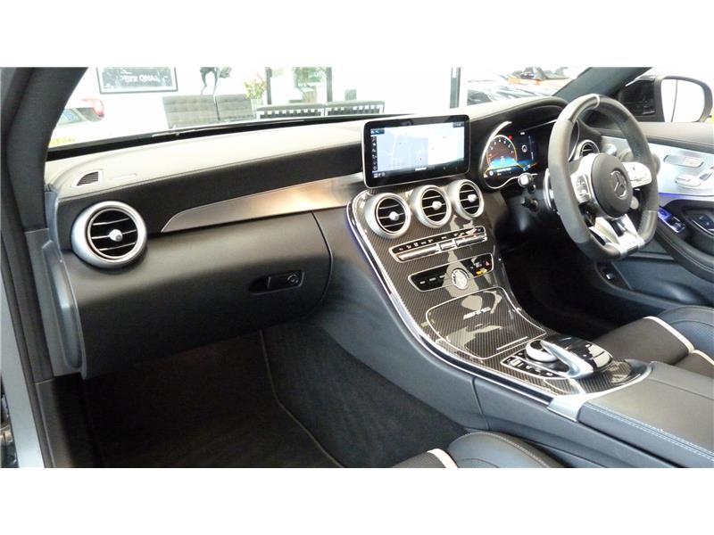 2021 Mercedes-Benz AMG C 63 S Night Ed Premium Plus