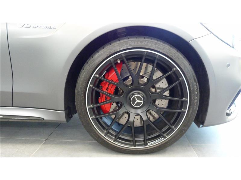 2021 Mercedes-Benz AMG C 63 S Night Ed Premium Plus