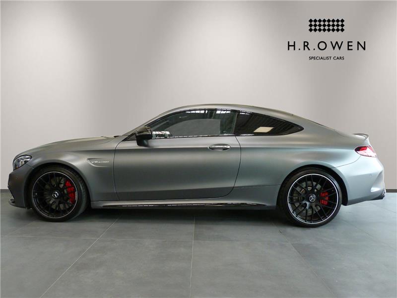 2021 Mercedes-Benz AMG C 63 S Night Ed Premium Plus