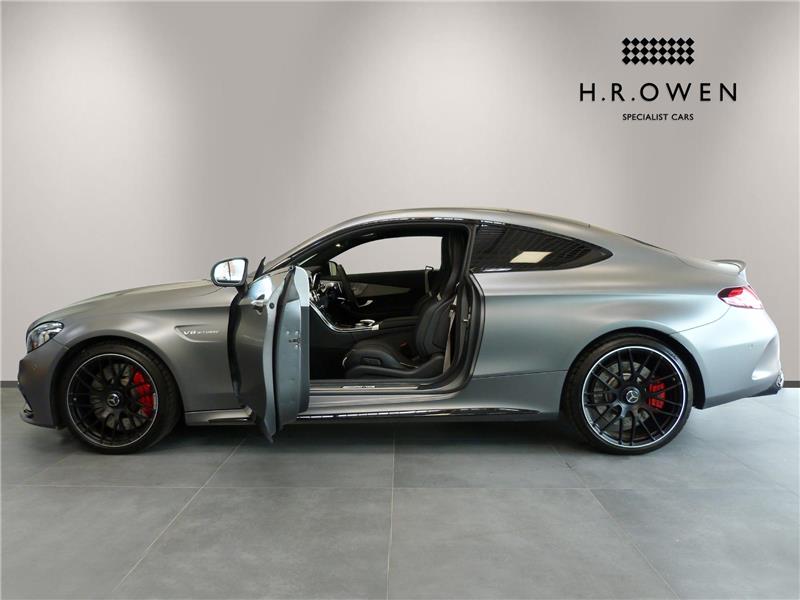 2021 Mercedes-Benz AMG C 63 S Night Ed Premium Plus