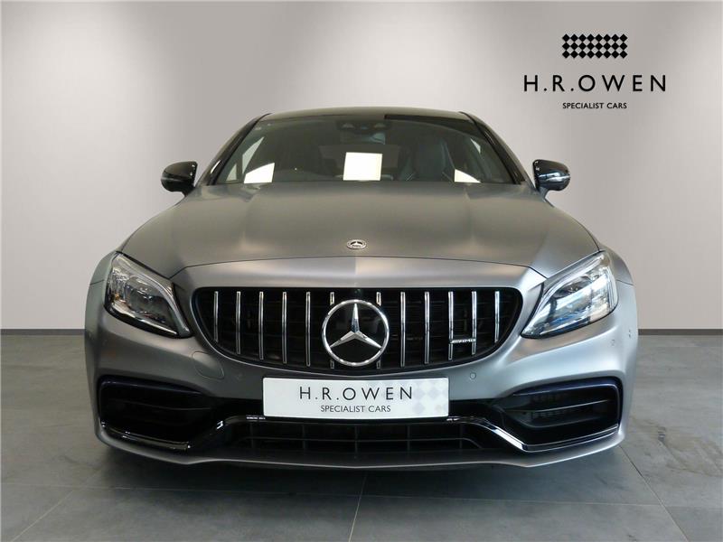 2021 Mercedes-Benz AMG C 63 S Night Ed Premium Plus