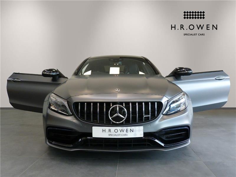 2021 Mercedes-Benz AMG C 63 S Night Ed Premium Plus