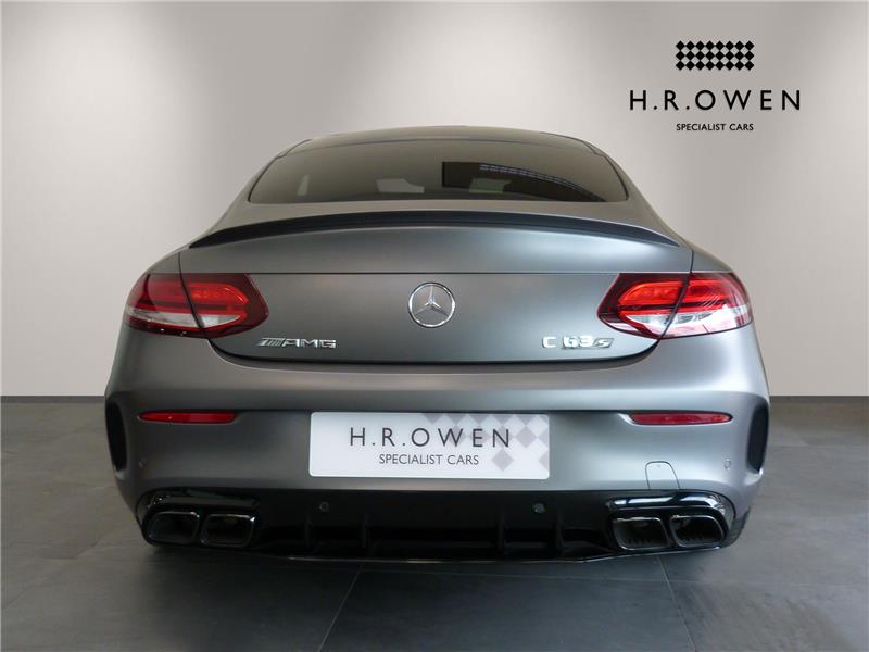 2021 Mercedes-Benz AMG C 63 S Night Ed Premium Plus