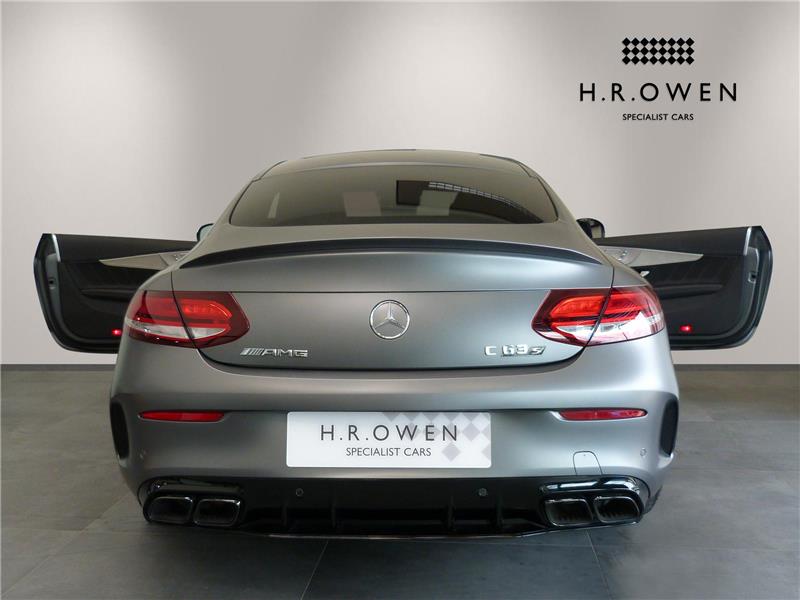 2021 Mercedes-Benz AMG C 63 S Night Ed Premium Plus