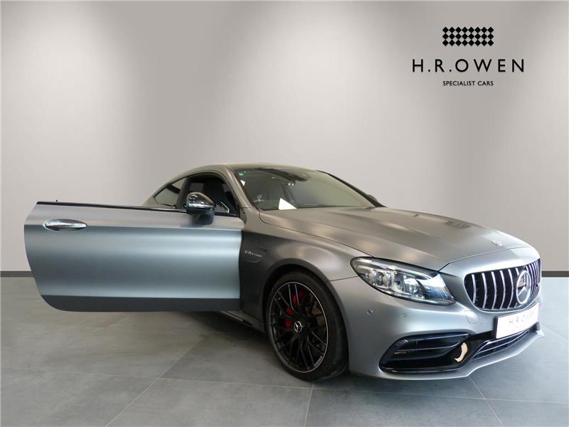 2021 Mercedes-Benz AMG C 63 S Night Ed Premium Plus