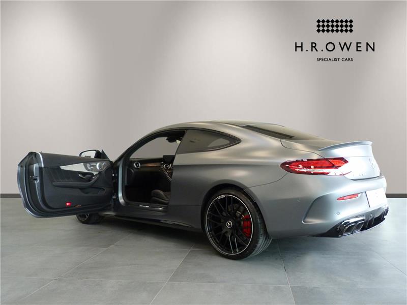 2021 Mercedes-Benz AMG C 63 S Night Ed Premium Plus