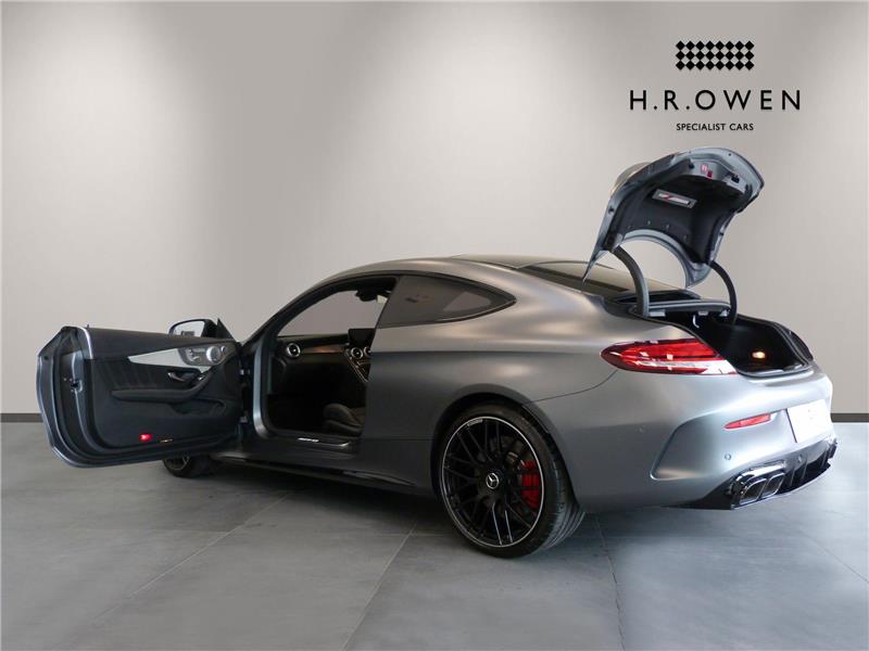 2021 Mercedes-Benz AMG C 63 S Night Ed Premium Plus