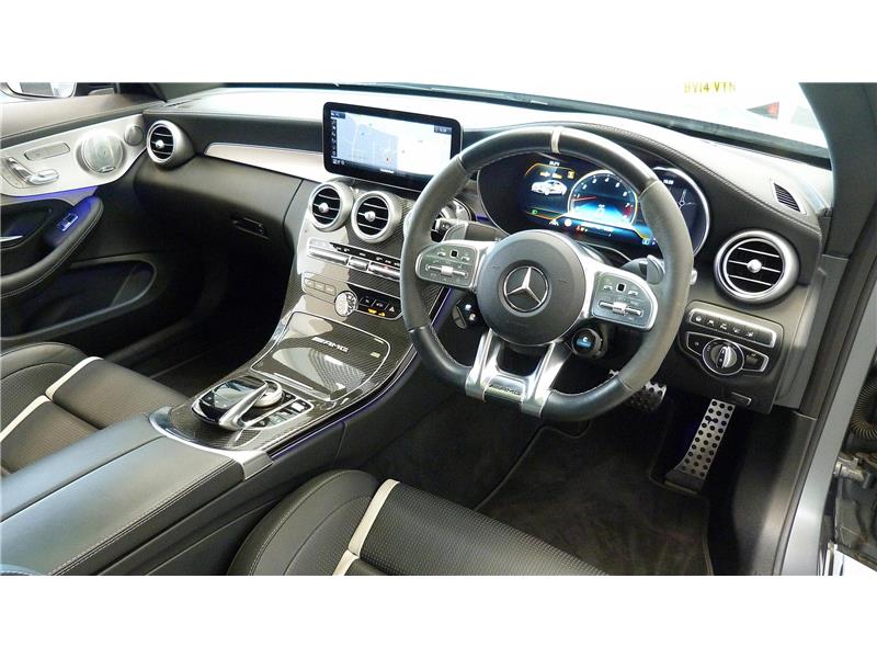 2021 Mercedes-Benz AMG C 63 S Night Ed Premium Plus