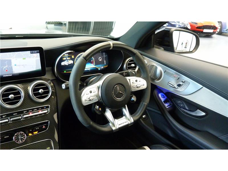 2021 Mercedes-Benz AMG C 63 S Night Ed Premium Plus