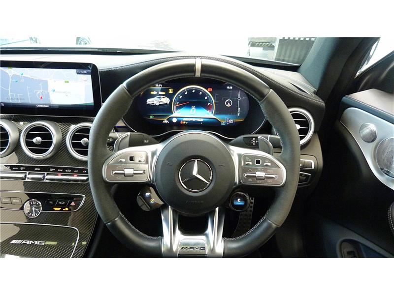 2021 Mercedes-Benz AMG C 63 S Night Ed Premium Plus